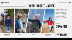 Fashion Industry Kids Promotion Twitter Post