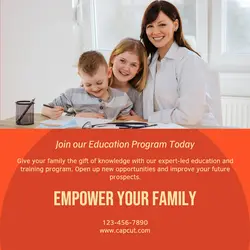 Education and training Announcement