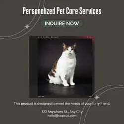 Pet industry Effect Display