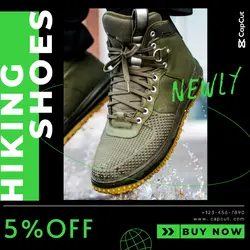 Workout & Fitness Hiking shoes showcase Simplicity