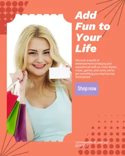 Entertainment Product display