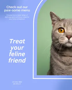 Pet industry Menu