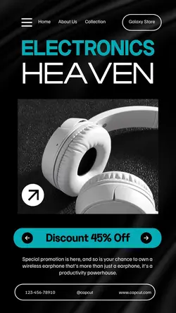 Electronic Product Special Promotion Instagram