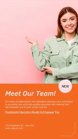 Education and training Team introduction