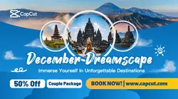 Travel and Tourism Industry Holiday Facebook Ads Business Promotion