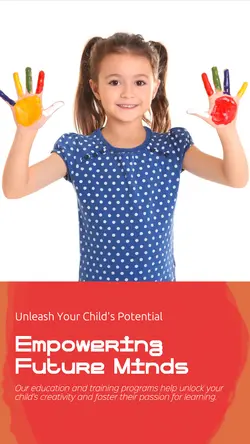 Education and training Announcement