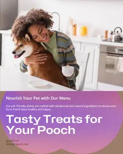 Pet industry Menu