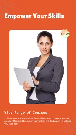 Education and training Menu