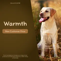 Pet industry Sales Promotion