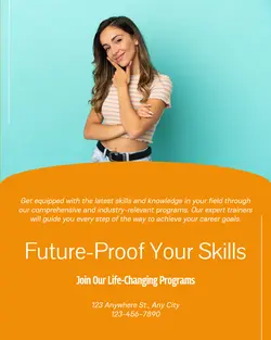 Education and training Announcement