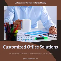 Office business Social Cards