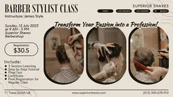 Other Industry Barber Class Youtube Thumbnail
