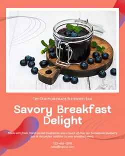 Foods & Beverage Menu