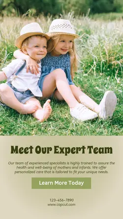 Maternal and infant care Team introduction