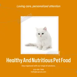 Pet industry Effect Display