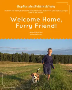 Pet industry New arrivals