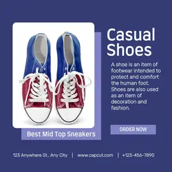 Shoes Fashion Product Display