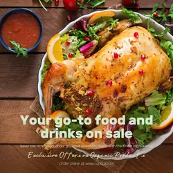 Foods & Beverage Sales Promotion