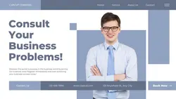 Business Consultation Twitter Post