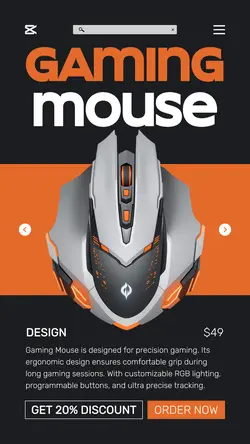 Gaming Product Special Promotion Tiktok Post