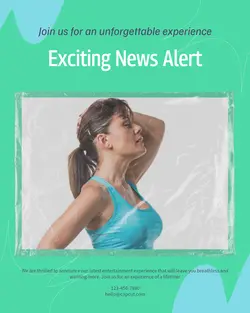 Entertainment Announcement