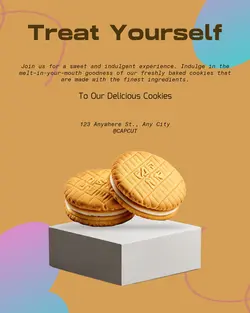 Foods & Beverage Invitation