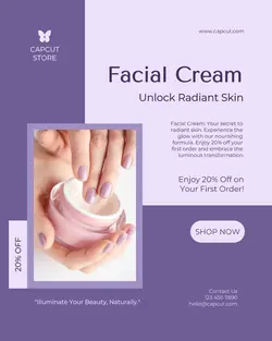 Beauty Skincare IG Template