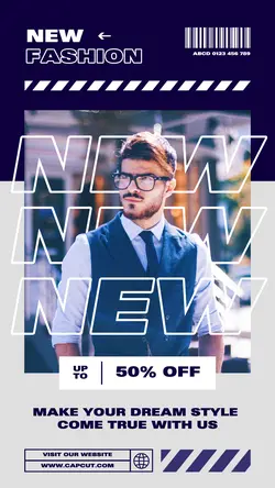 Fashion Sale Promotions Instagram Story