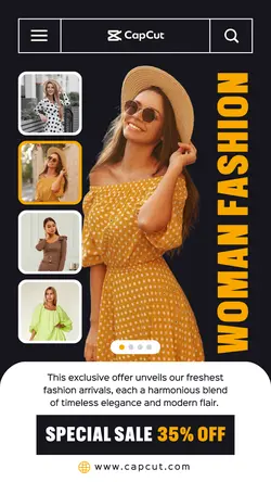 5 Multi-product Image + Women's Clothes Promotion