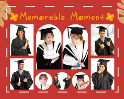 Non-Marketing Photo Collage Memorable Red