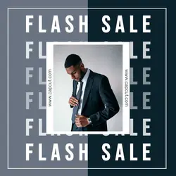 Modern Flash Sale Fashion Instagram Post