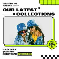Streetwear Brand New Collection Instagram Post