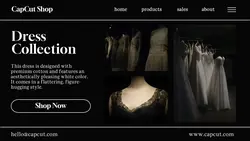 Fashion Dress Display Product Twitter Post 