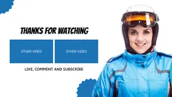 Non-marketing youtube end screen sport