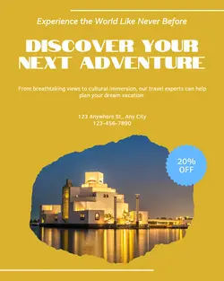 Travel industry General