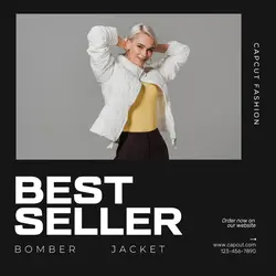 Fashion Promotion Best Seller Instagram Post