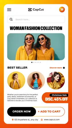 Woman Fashion Collection Christmas Sale 4 Multi-product Image TikTok