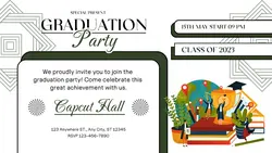 Graduation Party YouTube Thumbnail