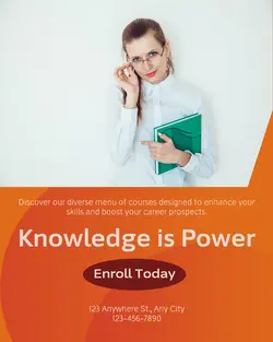 Education and training Menu