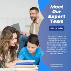 Education and training Team introduction
