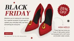 Black Friday Promotion Twitter Post