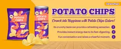 E-Commerce Beverage Potato Chips Detail Page