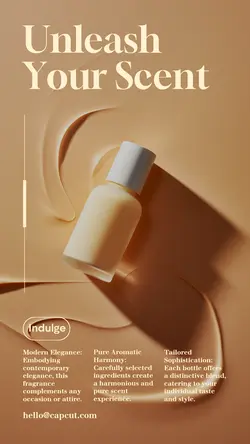 Beauty & Personal care Product display Detail Presentation
