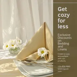 Home decor Sales Promotion