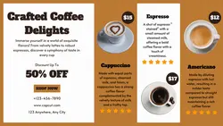Coffee Delight Promotion Twitter Post