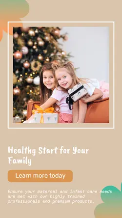 Maternal and infant care General