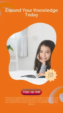 Education and training Announcement