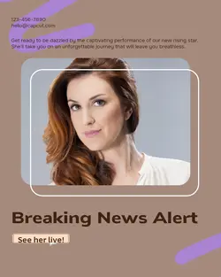 Entertainment Announcement