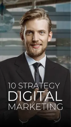 Digital Marketing Strategy Youtube Thumbnail