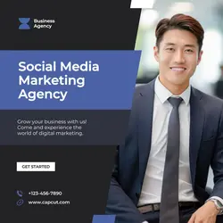 Modern Corporate Business Promotion Instagram Post